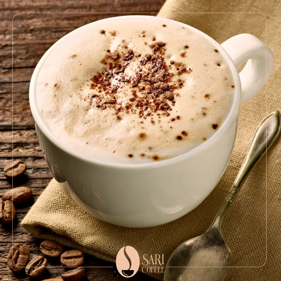 پودر آماده کاپو چینو ساری کافی