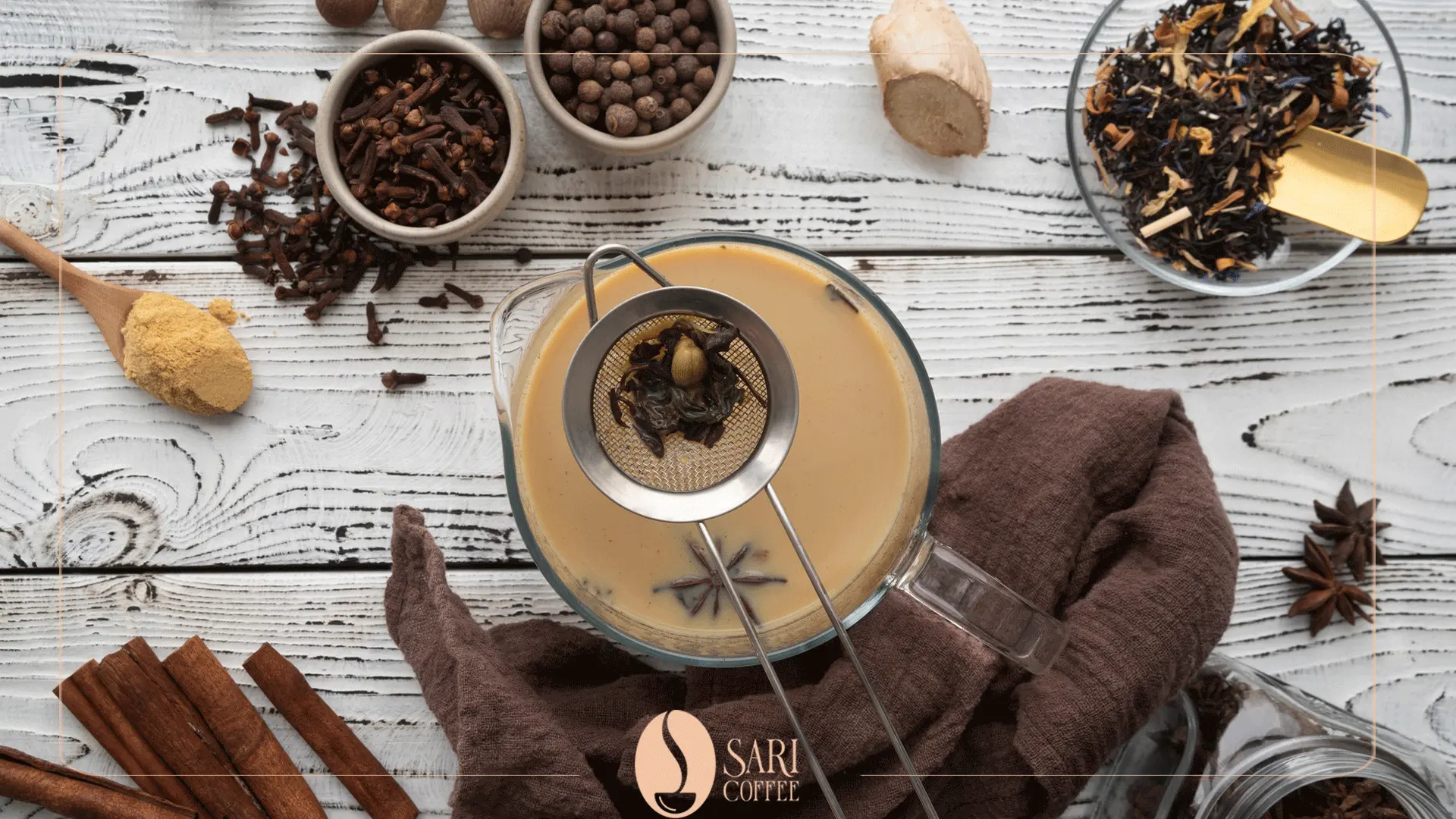 چای ماسالا ساری کافی