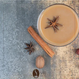 چای ماسالا رژیمی (بدون شکر)