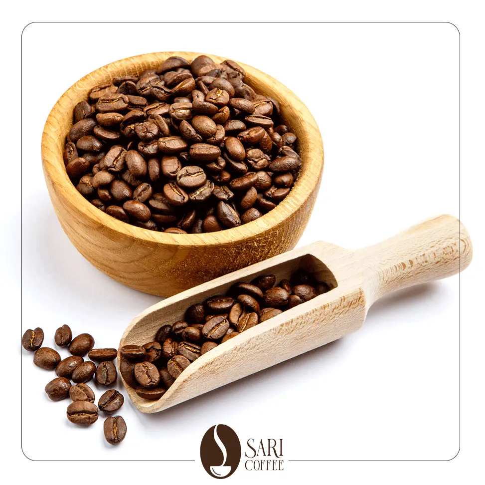 میکس 100 عربیکا فلورانس ساری کافی