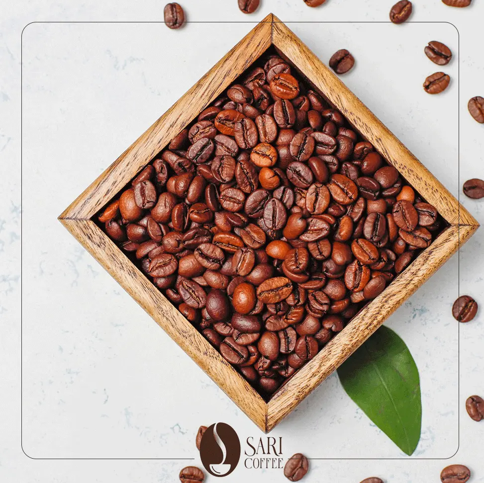 میکس 70 عربیکا 30 ونیز ساری کافی